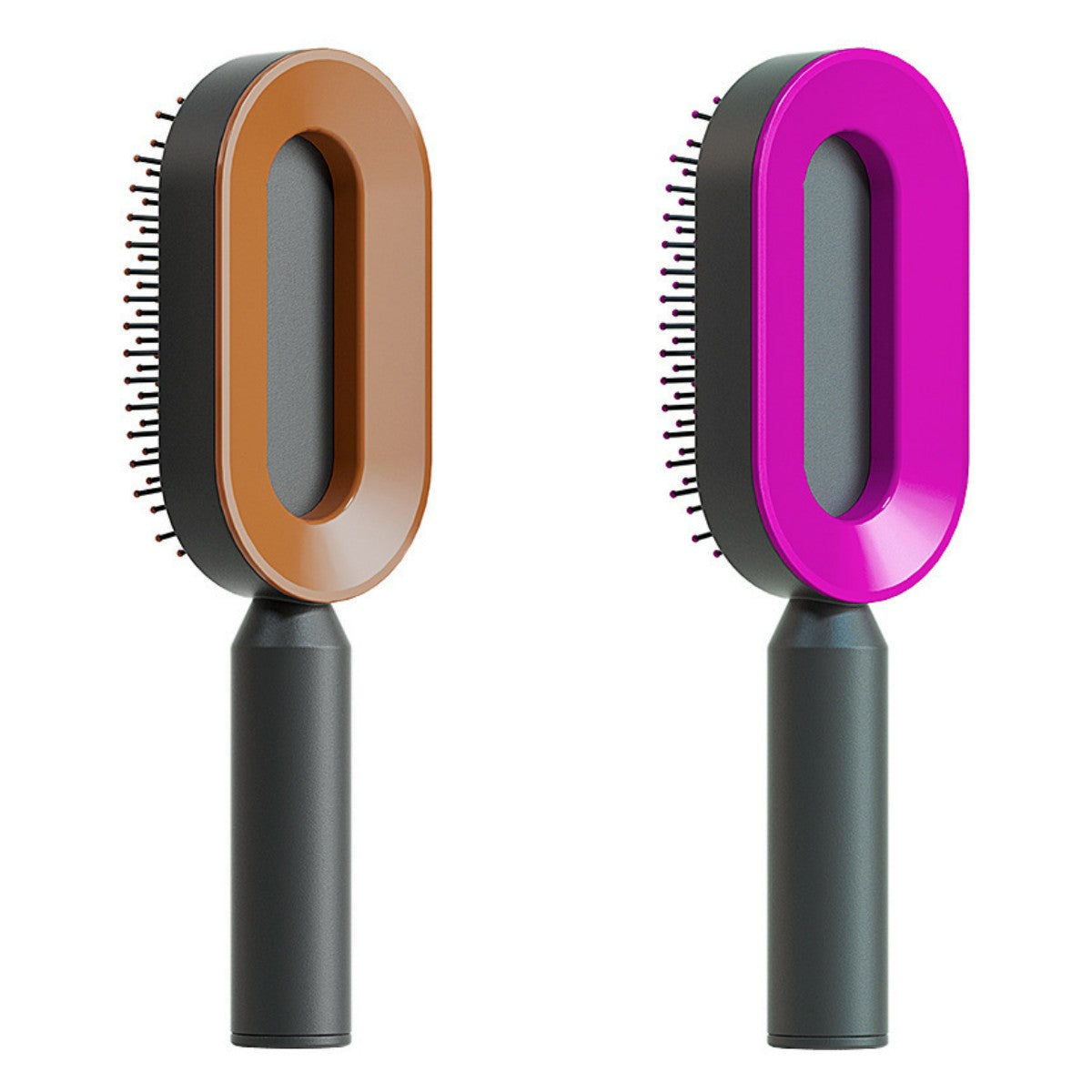 Self-Cleaning Detangling Hair Brush