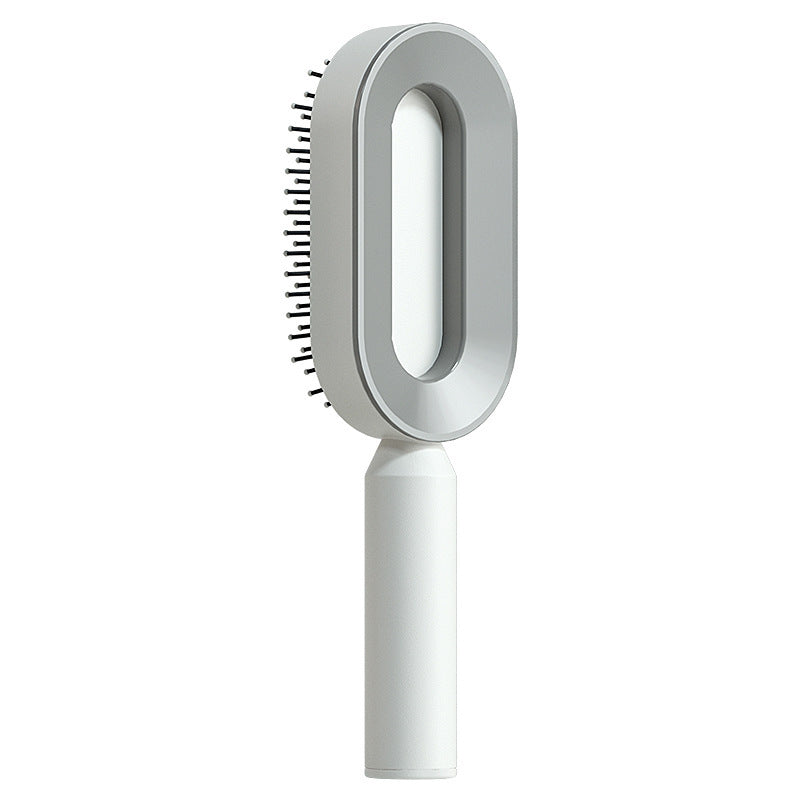 Self-Cleaning Detangling Hair Brush