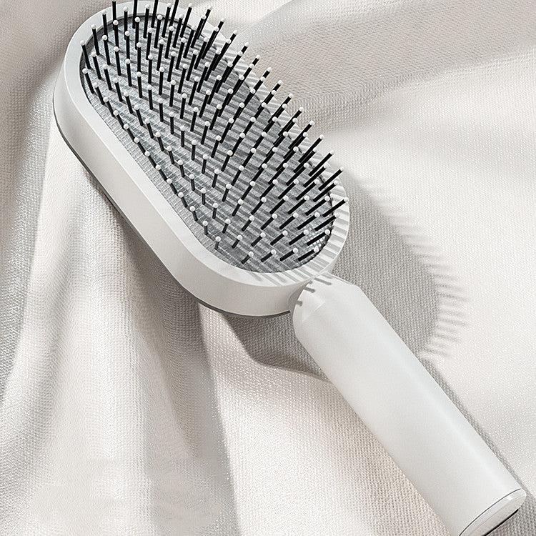 Self-Cleaning Detangling Hair Brush