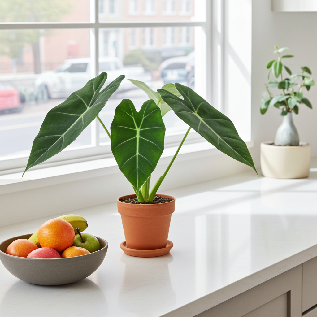 Alocasia Micholitziana 'Frydek'