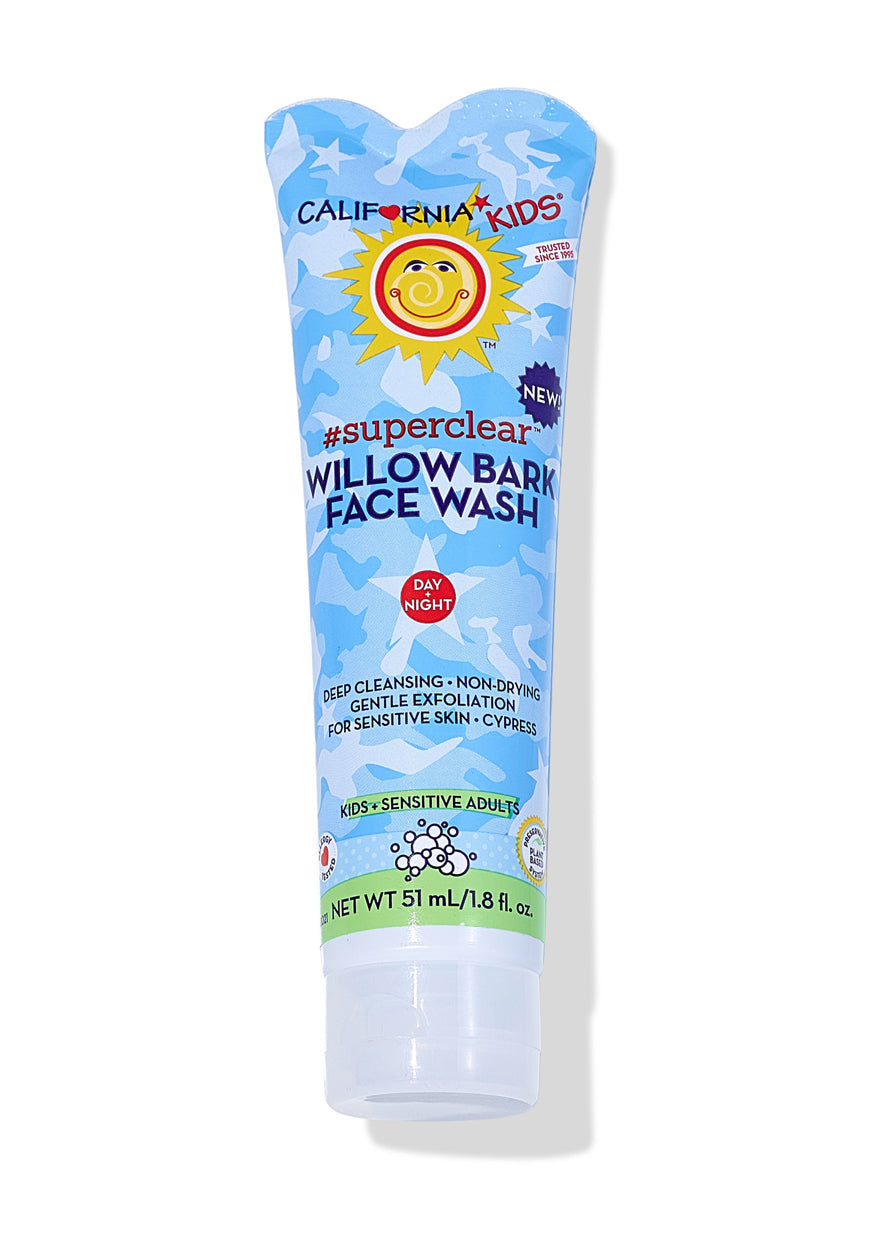 California Kids Superclear Face Wash