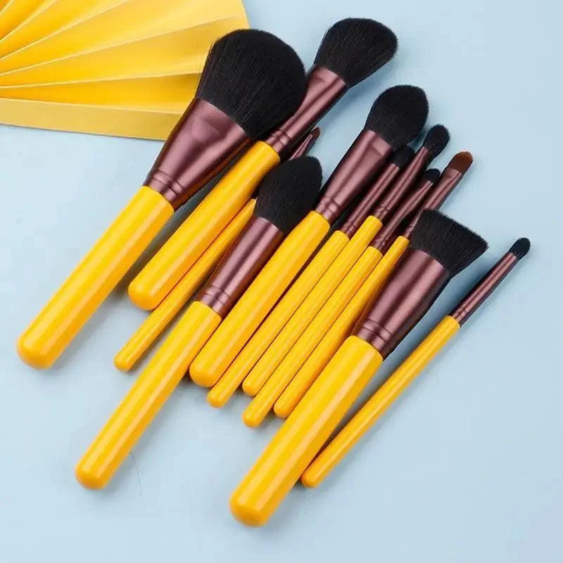 Beginner Makeup Brush Set (11-Piece)