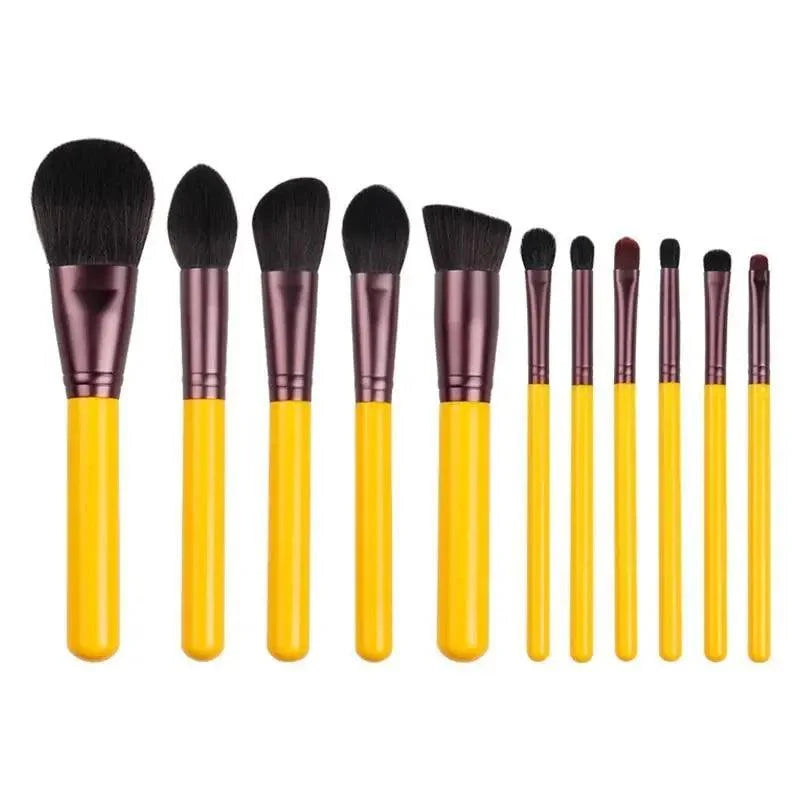Beginner Makeup Brush Set (11-Piece)