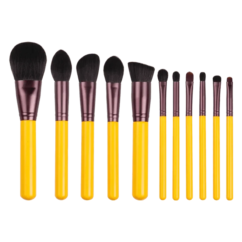 Beginner Makeup Brush Set (11-Piece)