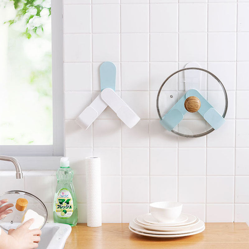 Rotating Pot Lid & Spoon Holder