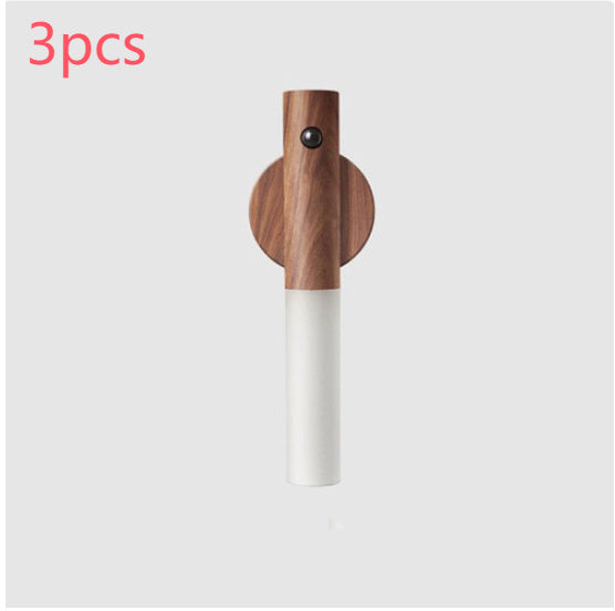 Magnetic Motion-Sensor LED Night Light