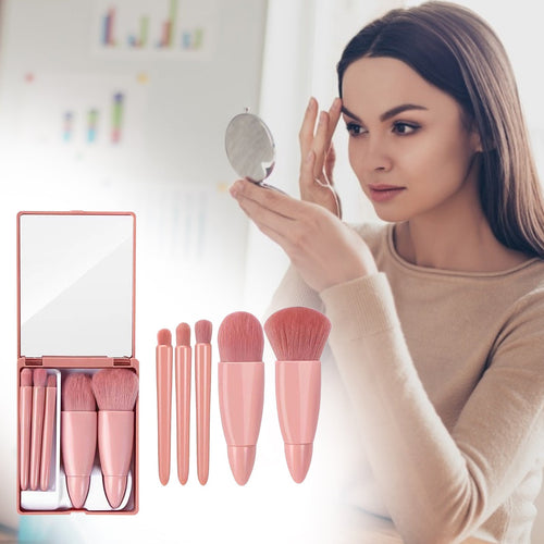5-Piece Makeup Brush Set
