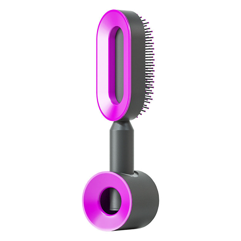Self-Cleaning Detangling Hair Brush