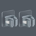 Wall-Mounted Mop & Broom Holder