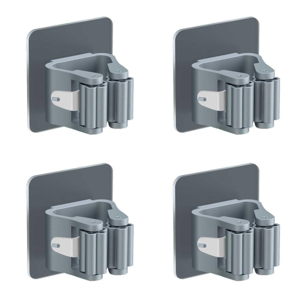 Wall-Mounted Mop & Broom Holder