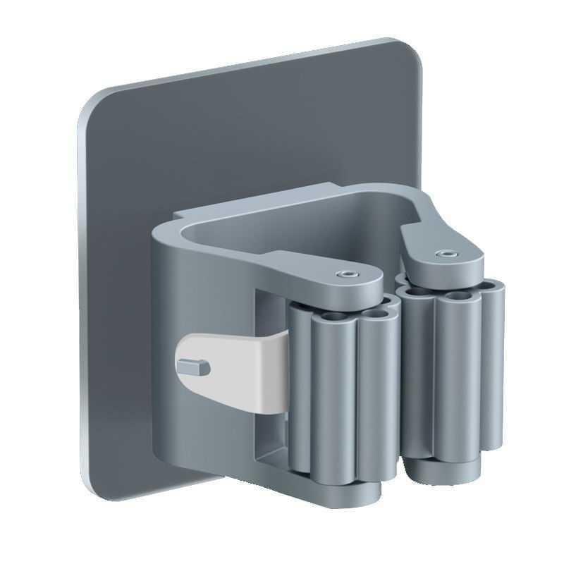 Wall-Mounted Mop & Broom Holder
