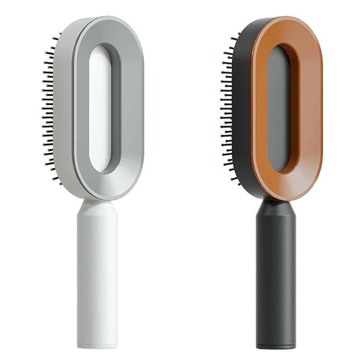 Self-Cleaning Detangling Hair Brush