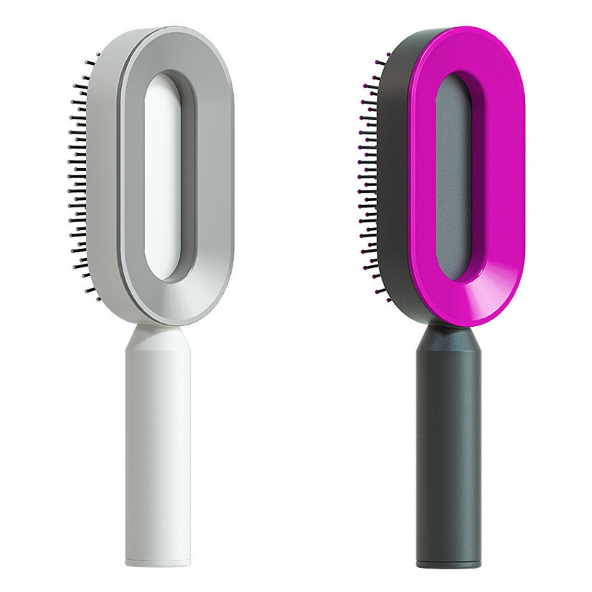Self-Cleaning Detangling Hair Brush