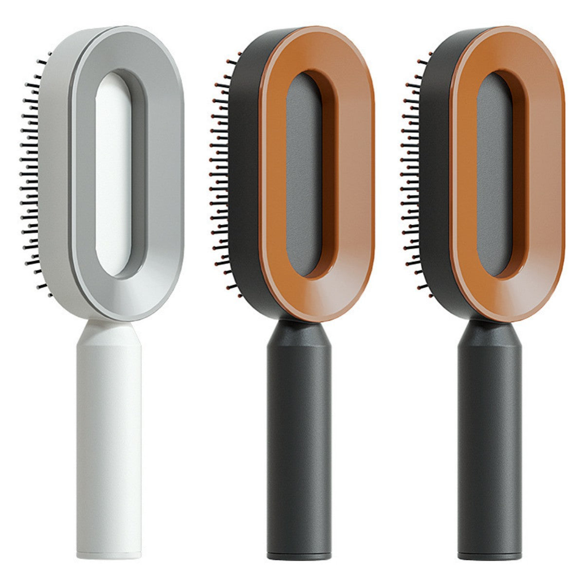 Self-Cleaning Detangling Hair Brush