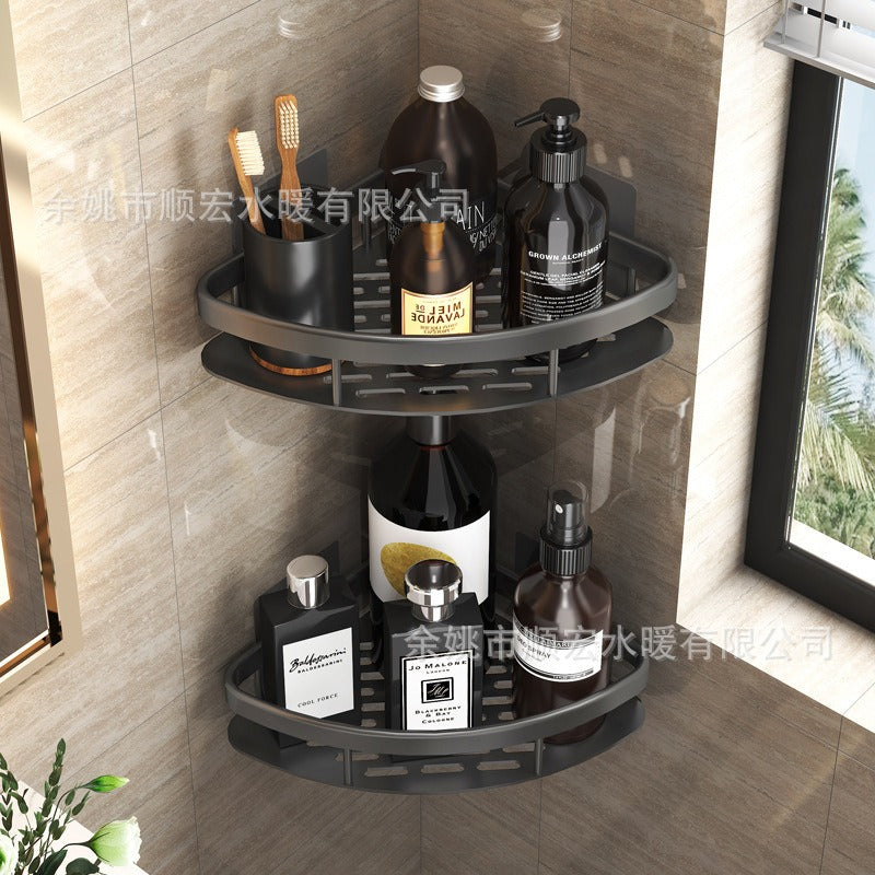 Minimalist Bathroom Corner Shelf