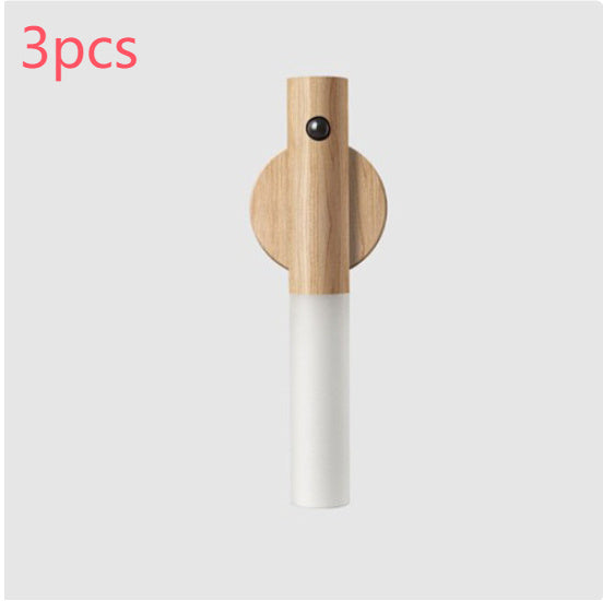 Magnetic Motion-Sensor LED Night Light