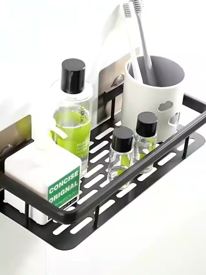 Minimalist Bathroom Corner Shelf