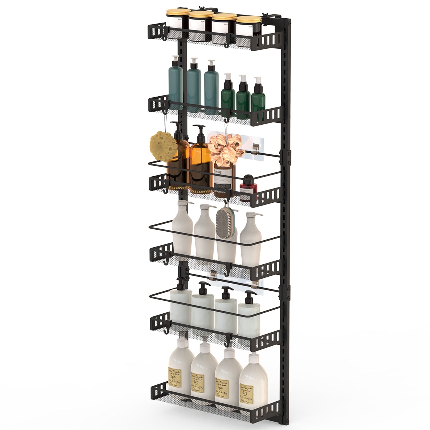 6-Tier Over-the-Door Pantry Organizer