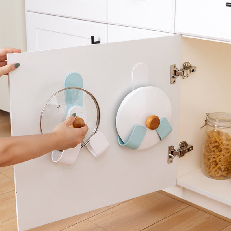 Rotating Pot Lid & Spoon Holder