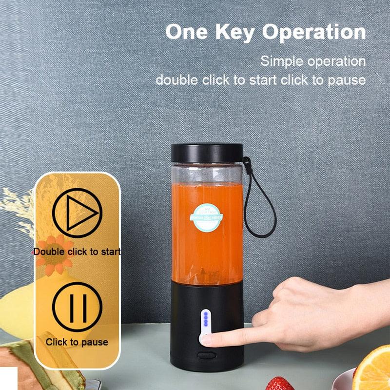 530ml Portable USB Smoothie Blender