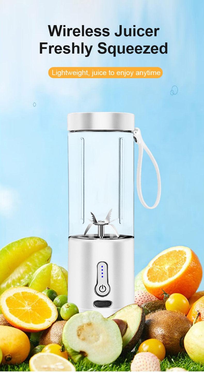 530ml Portable USB Smoothie Blender