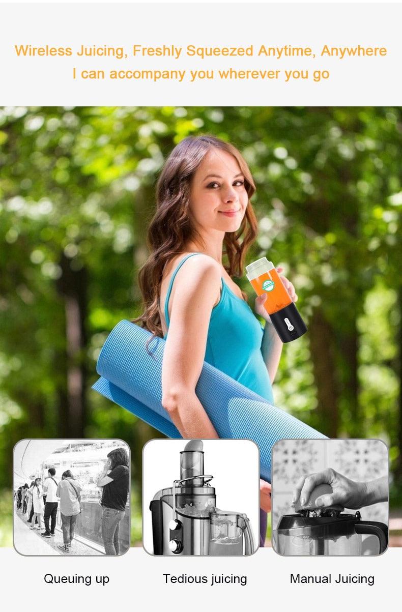 530ml Portable USB Smoothie Blender