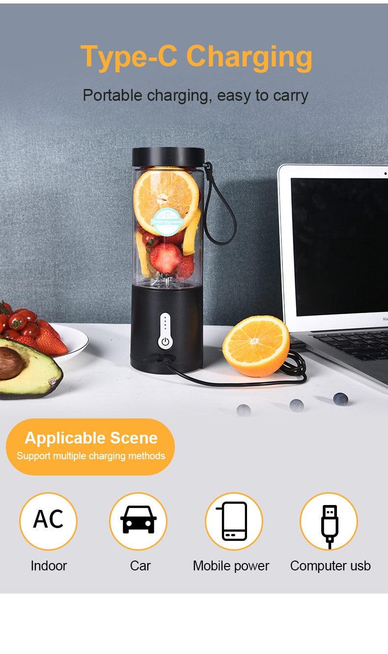 530ml Portable USB Smoothie Blender