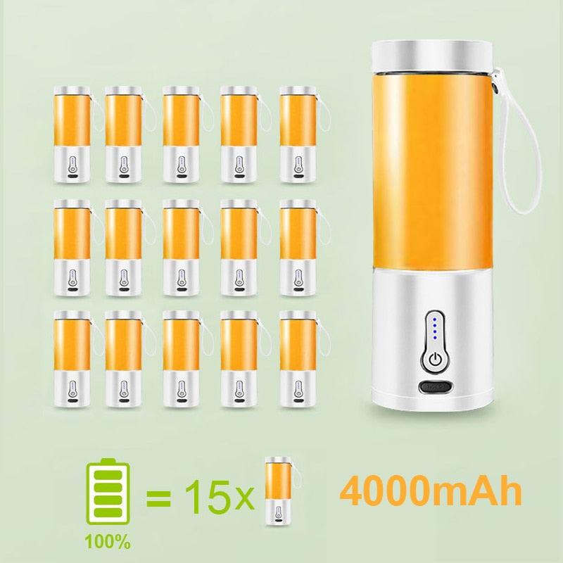 530ml Portable USB Smoothie Blender