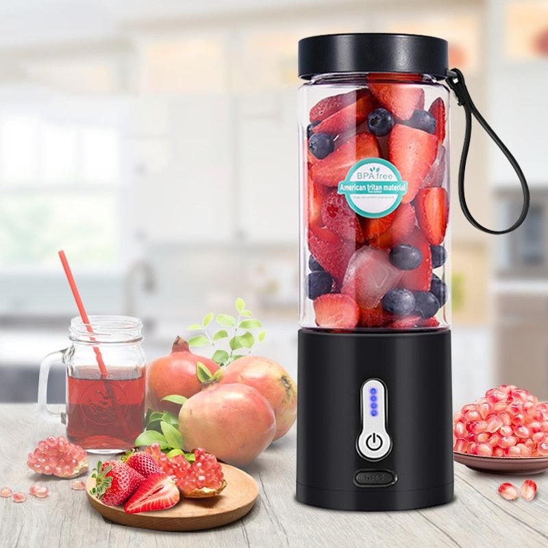 530ml Portable USB Smoothie Blender
