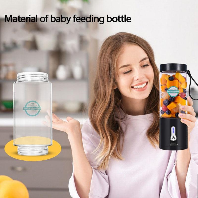 530ml Portable USB Smoothie Blender