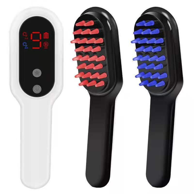 Electric Head Massager (LED Light Therapy)