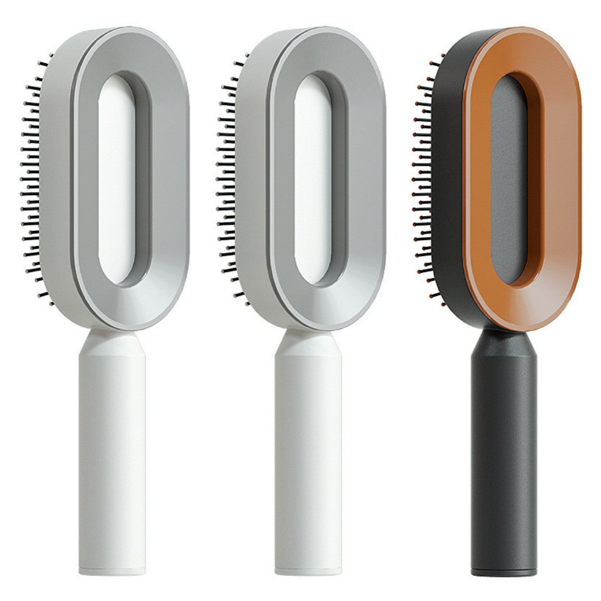 Self-Cleaning Detangling Hair Brush