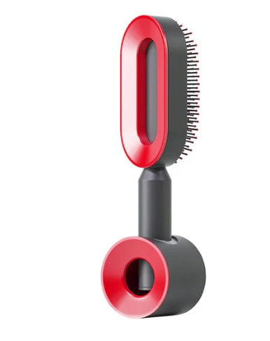 Self-Cleaning Detangling Hair Brush