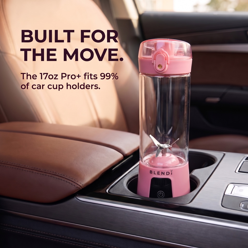 Pro+ Ice Crushing Portable Blender (17oz)