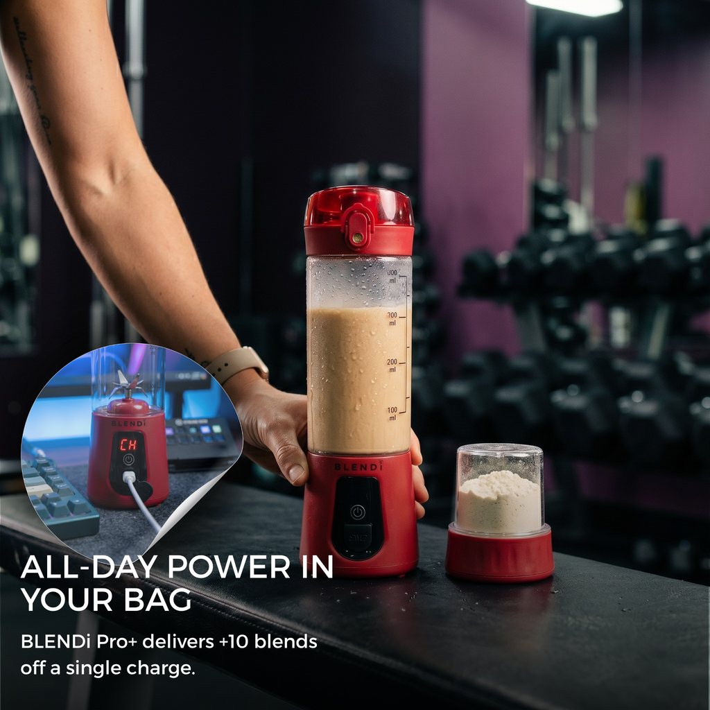 Pro+ Ice Crushing Portable Blender (17oz)