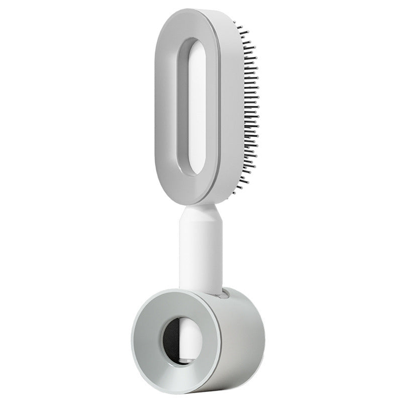 Self-Cleaning Detangling Hair Brush
