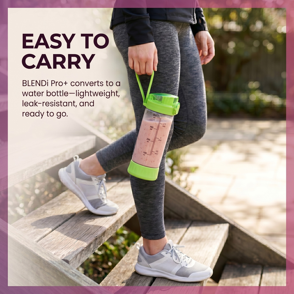Pro+ Ice Crushing Portable Blender (17oz)