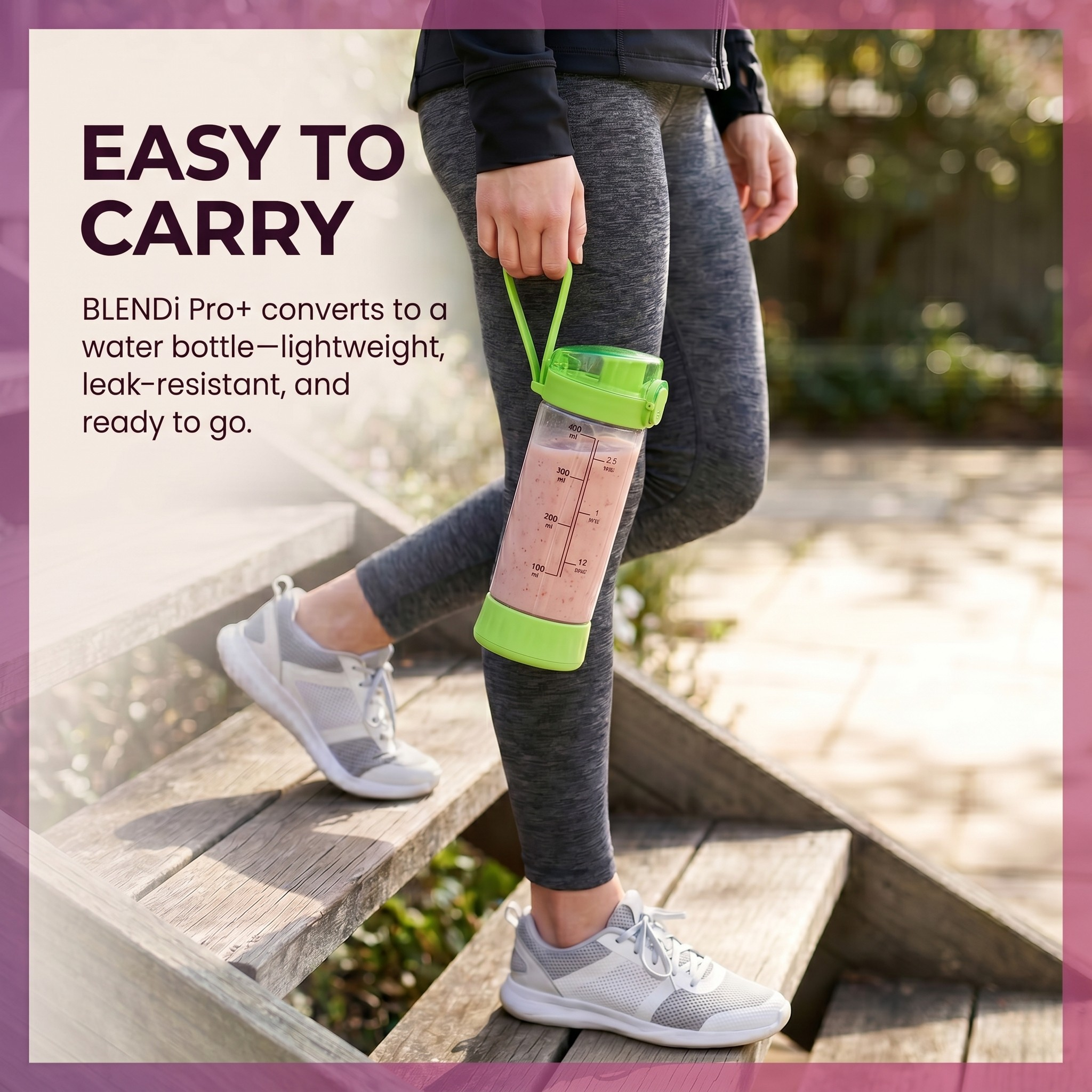 Pro+ Ice Crushing Portable Blender (17oz)