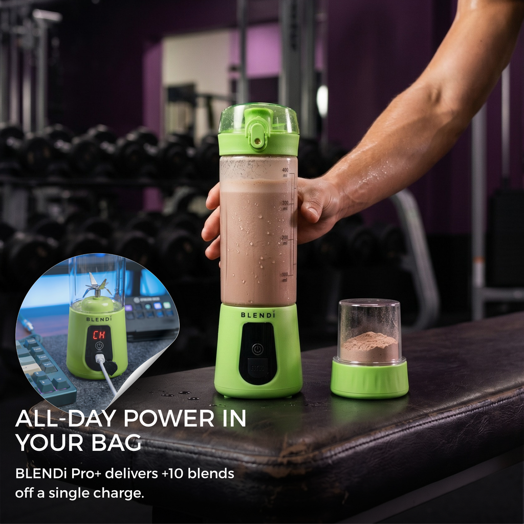Pro+ Ice Crushing Portable Blender (17oz)