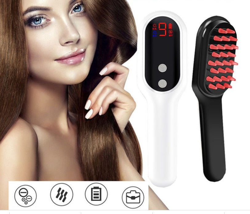 Electric Head Massager (LED Light Therapy)