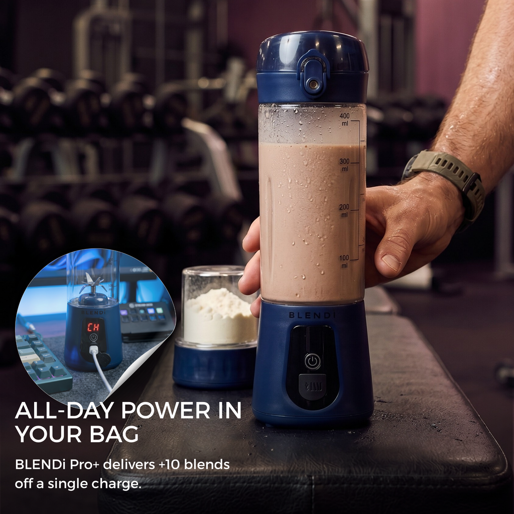 Pro+ Ice Crushing Portable Blender (17oz)