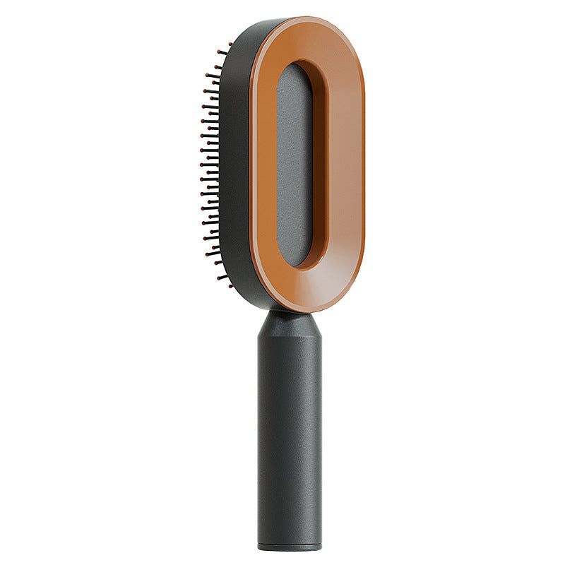 Self-Cleaning Detangling Hair Brush