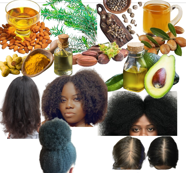 Rice Water Hair Growth Spray