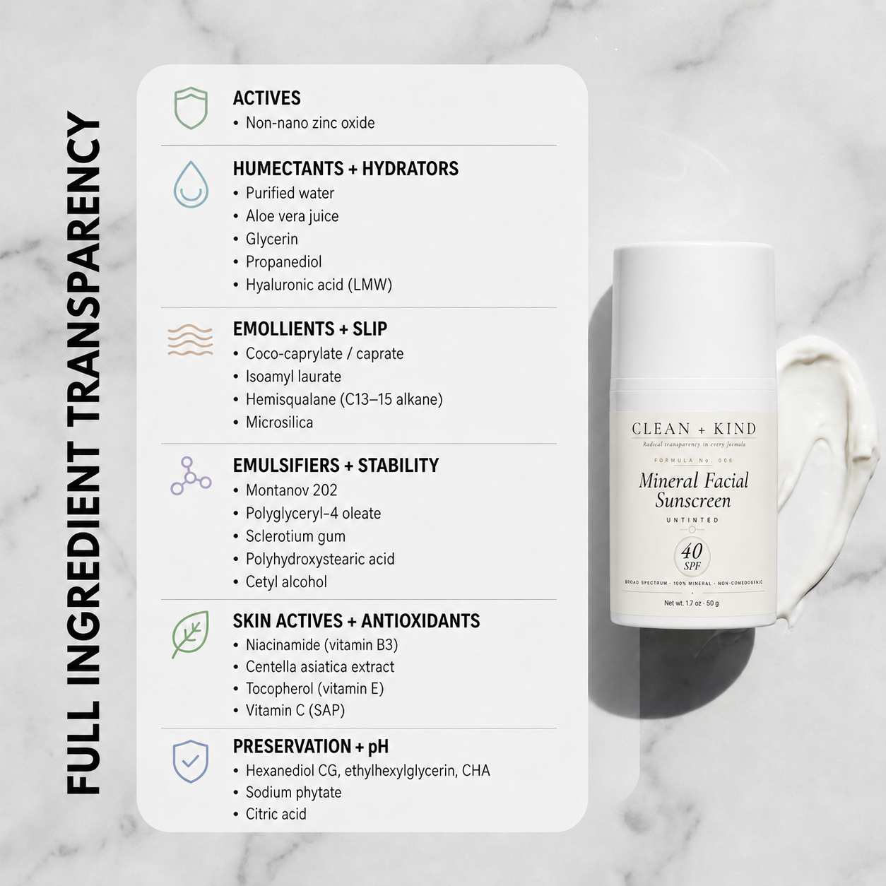 Daily Moisturizing Sunscreen – SPF 40