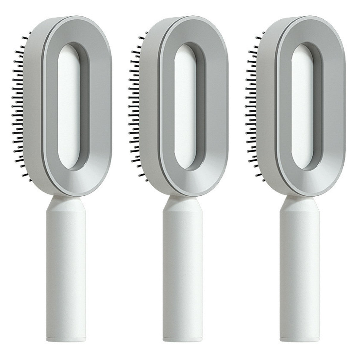 Self-Cleaning Detangling Hair Brush