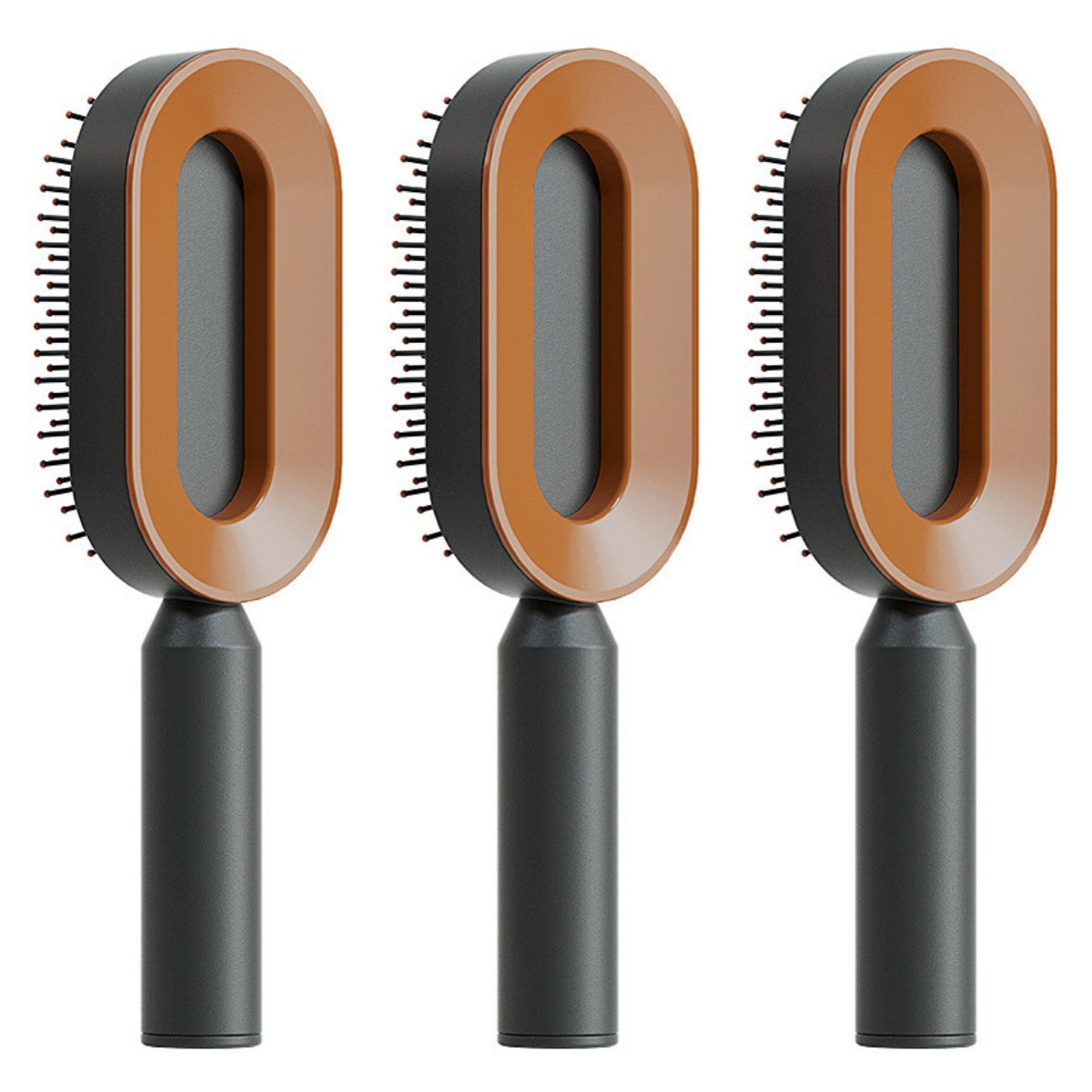 Self-Cleaning Detangling Hair Brush