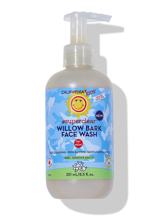 California Kids Superclear Face Wash