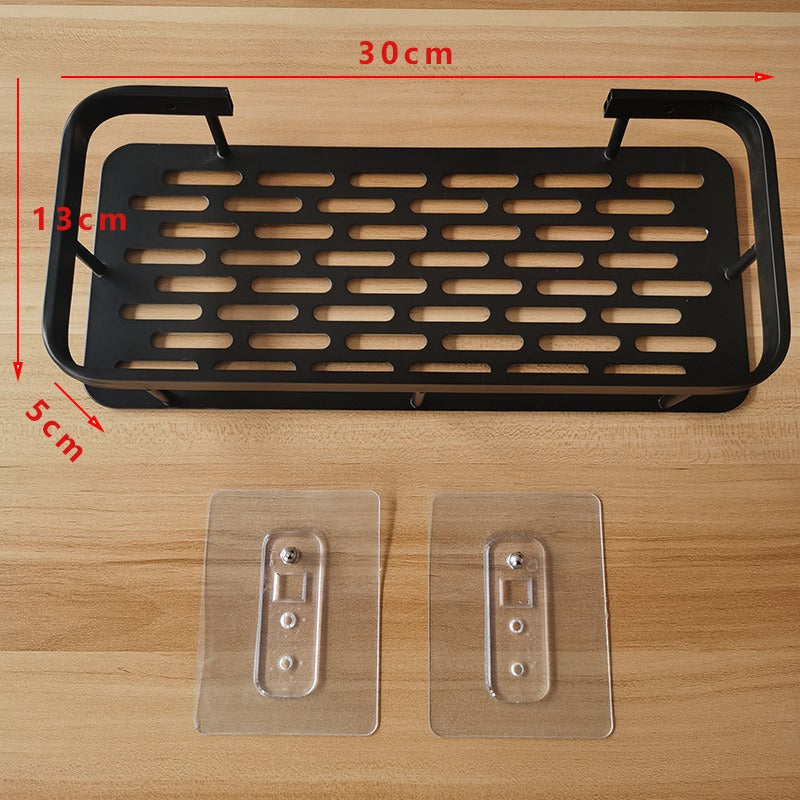 Minimalist Bathroom Corner Shelf