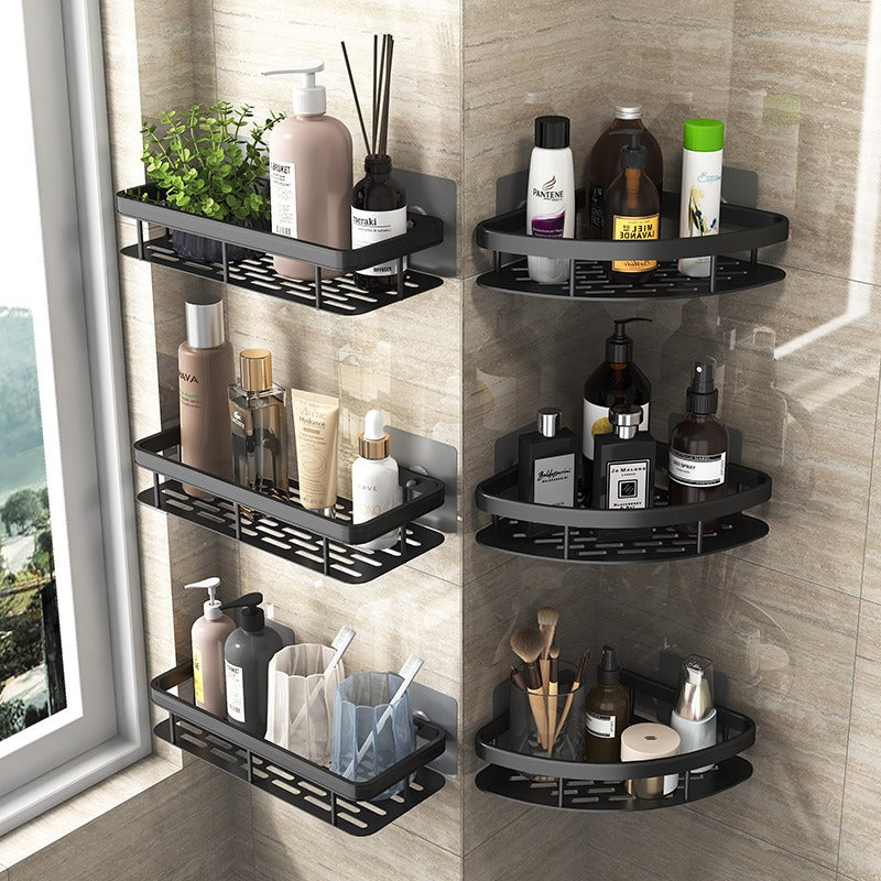 Minimalist Bathroom Corner Shelf