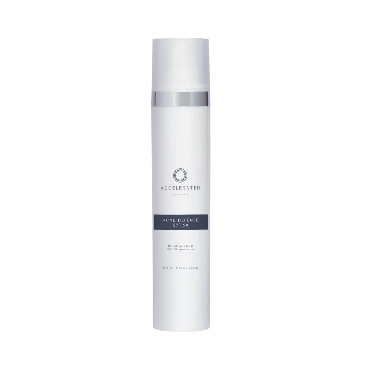 SPF 50 Sunscreen for Acne-Prone Skin | Oil-Free Acne Defense